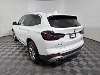2023 BMW X3 xDrive30i Sports Activity Vehicle