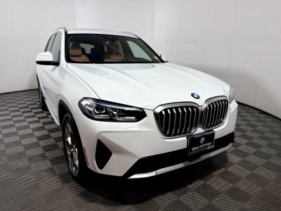 2023 BMW X3 xDrive30i Sports Activity Vehicle