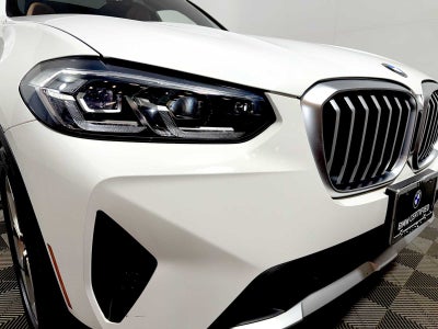 2023 BMW X3 xDrive30i Sports Activity Vehicle
