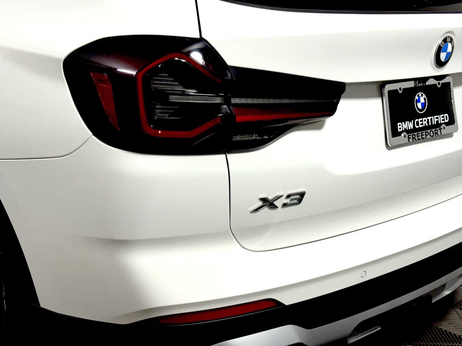 2023 BMW X3 xDrive30i Sports Activity Vehicle