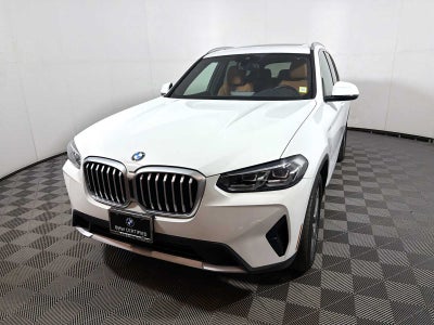 2023 BMW X3 xDrive30i Sports Activity Vehicle