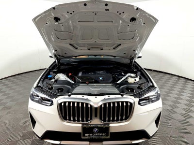 2023 BMW X3 xDrive30i Sports Activity Vehicle