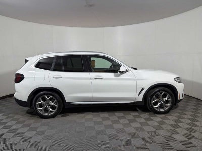 2023 BMW X3 xDrive30i Sports Activity Vehicle