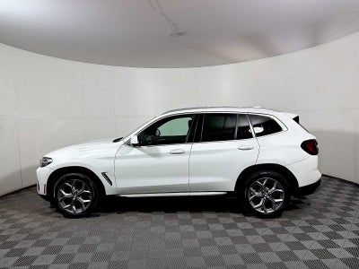 2024 BMW X3 xDrive30i Sports Activity Vehicle