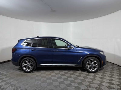 2023 BMW X3 xDrive30i Sports Activity Vehicle