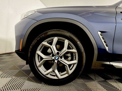 2023 BMW X3 xDrive30i Sports Activity Vehicle