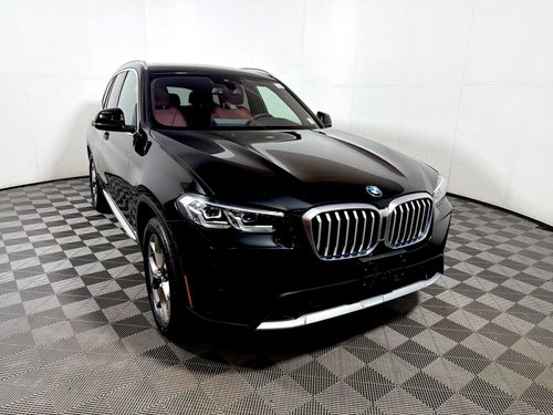 2024 BMW X3 xDrive30i Sports Activity Vehicle