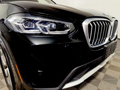 2024 BMW X3 xDrive30i Sports Activity Vehicle