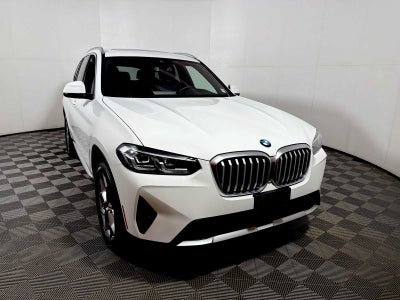 2023 BMW X3 xDrive30i Sports Activity Vehicle