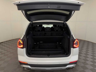 2023 BMW X3 xDrive30i Sports Activity Vehicle