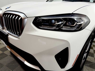 2023 BMW X3 xDrive30i Sports Activity Vehicle