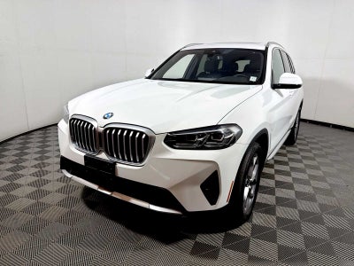2023 BMW X3 xDrive30i Sports Activity Vehicle