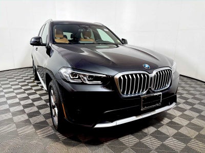 2024 BMW X3 xDrive30i Sports Activity Vehicle