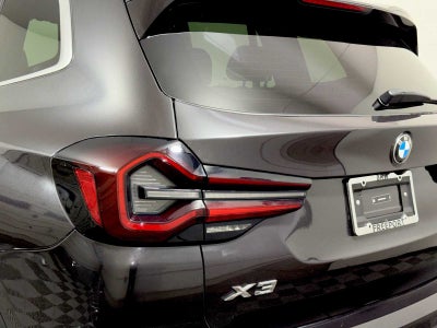 2024 BMW X3 xDrive30i Sports Activity Vehicle