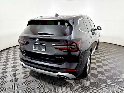 2024 BMW X3 xDrive30i Sports Activity Vehicle