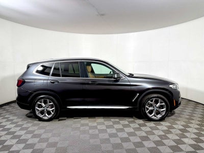 2024 BMW X3 xDrive30i Sports Activity Vehicle