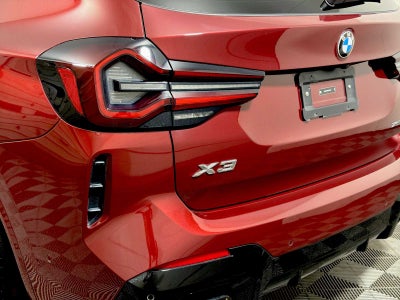 2024 BMW X3 xDrive30i Sports Activity Vehicle