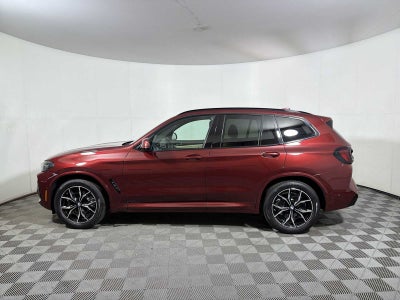 2024 BMW X3 xDrive30i Sports Activity Vehicle