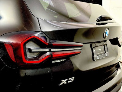 2024 BMW X3 xDrive30i Sports Activity Vehicle