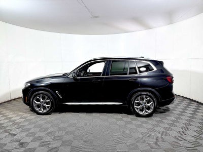2024 BMW X3 xDrive30i Sports Activity Vehicle
