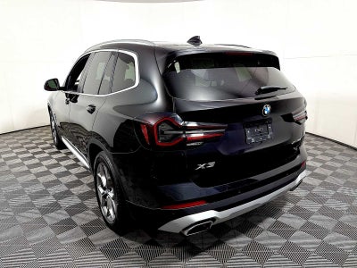 2024 BMW X3 xDrive30i Sports Activity Vehicle