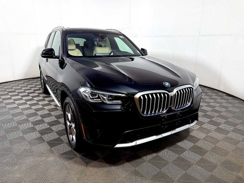 2024 BMW X3 xDrive30i Sports Activity Vehicle