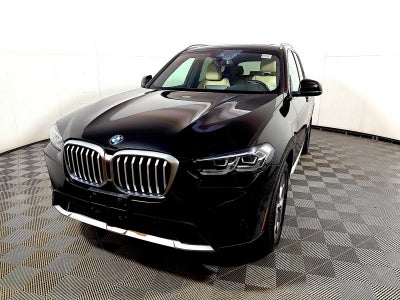 2024 BMW X3 xDrive30i Sports Activity Vehicle