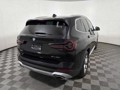 2024 BMW X3 xDrive30i Sports Activity Vehicle
