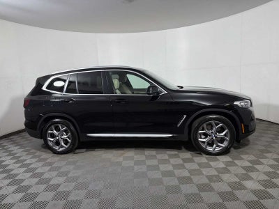 2024 BMW X3 xDrive30i Sports Activity Vehicle