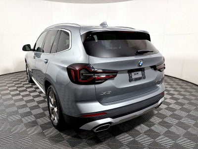 2024 BMW X3 xDrive30i Sports Activity Vehicle