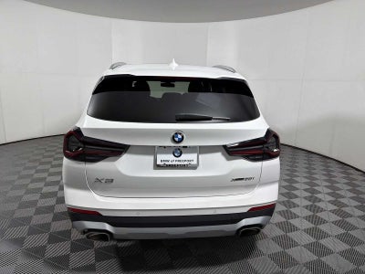 2023 BMW X3 xDrive30i Sports Activity Vehicle