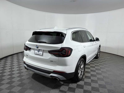 2023 BMW X3 xDrive30i Sports Activity Vehicle