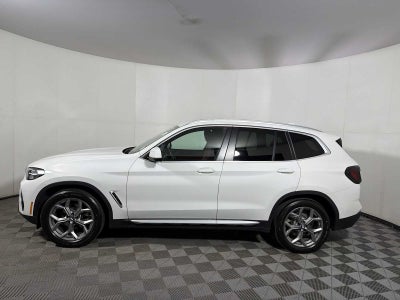 2023 BMW X3 xDrive30i Sports Activity Vehicle