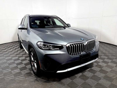 2024 BMW X3 xDrive30i Sports Activity Vehicle