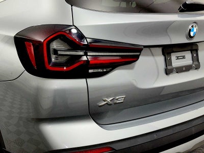 2024 BMW X3 xDrive30i Sports Activity Vehicle