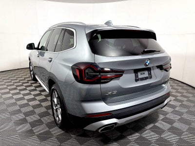 2024 BMW X3 xDrive30i Sports Activity Vehicle