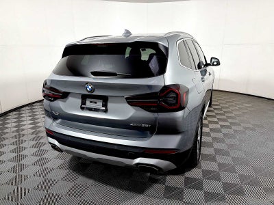2024 BMW X3 xDrive30i Sports Activity Vehicle
