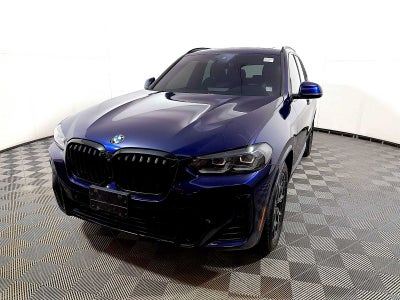 2023 BMW X3 xDrive30i Sports Activity Vehicle