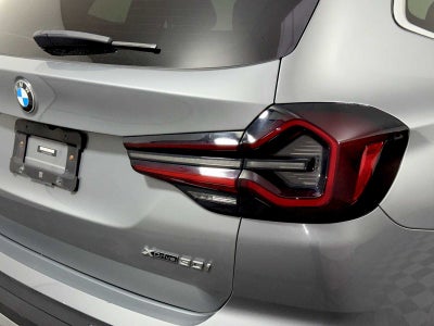 2023 BMW X3 xDrive30i Sports Activity Vehicle