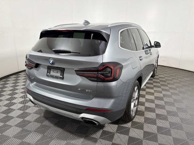 2023 BMW X3 xDrive30i Sports Activity Vehicle