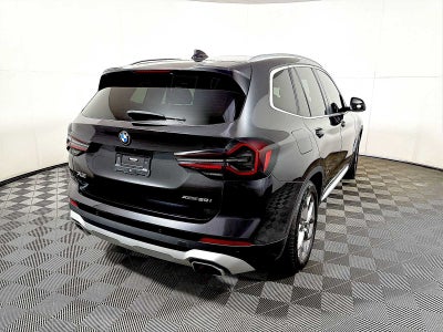 2023 BMW X3 xDrive30i Sports Activity Vehicle