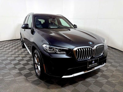 2024 BMW X3 xDrive30i Sports Activity Vehicle