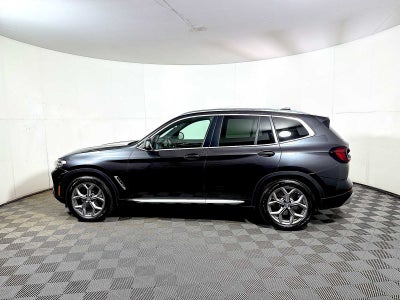 2024 BMW X3 xDrive30i Sports Activity Vehicle