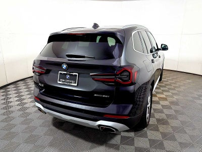 2024 BMW X3 xDrive30i Sports Activity Vehicle