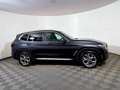 2024 BMW X3 xDrive30i Sports Activity Vehicle