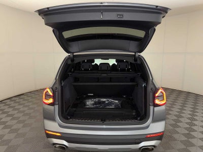 2024 BMW X3 xDrive30i Sports Activity Vehicle