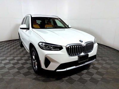 2024 BMW X3 xDrive30i Sports Activity Vehicle