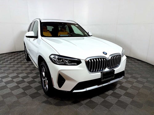 2024 BMW X3 xDrive30i Sports Activity Vehicle