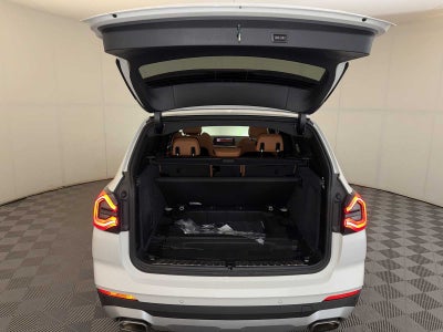 2024 BMW X3 xDrive30i Sports Activity Vehicle