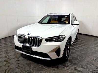 2024 BMW X3 xDrive30i Sports Activity Vehicle